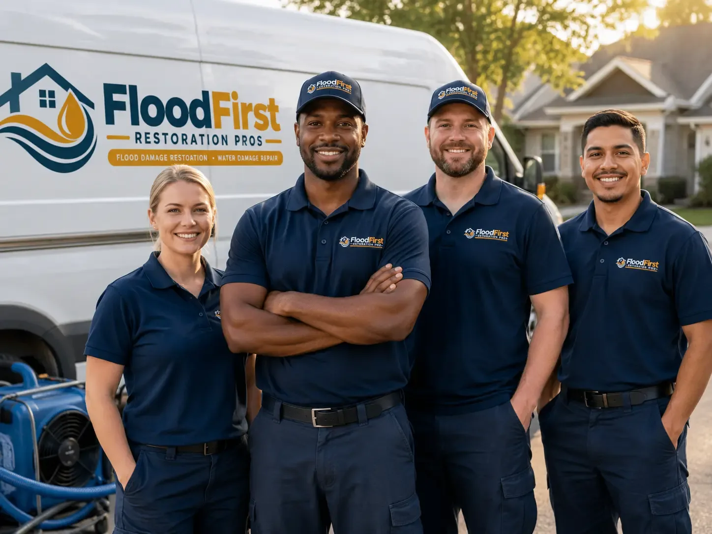 Flood Damage Restoration company in Ashfield, MA